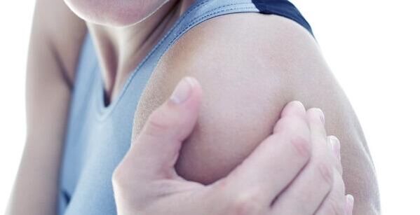 Arthrosis of the shoulder wrist