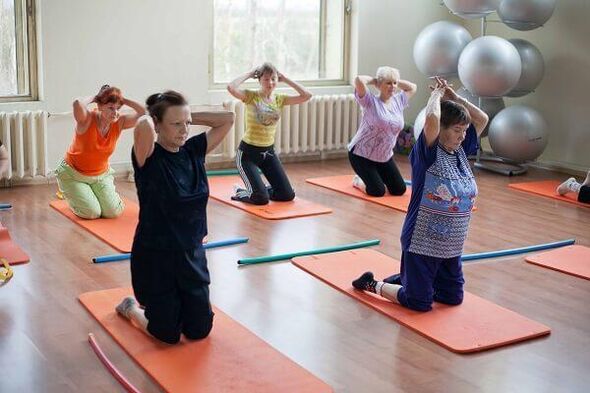 Exercise therapy to treat arthrosis