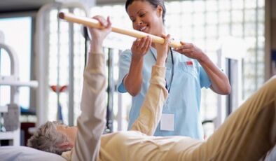 Efficiency of treatment of osteochondrose Manual therapy
