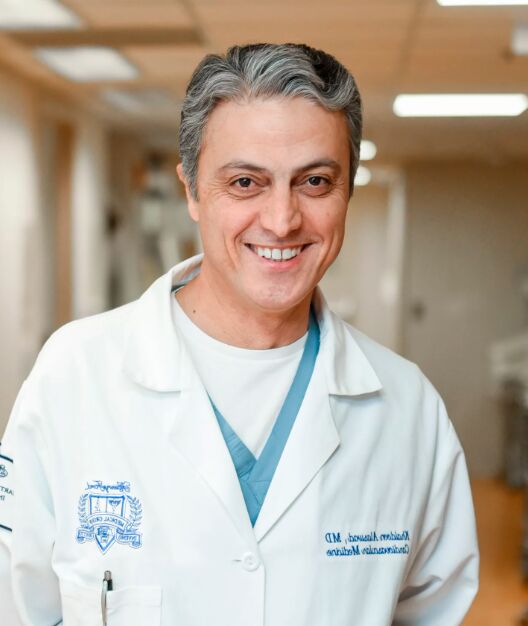 Doctor rheumatologist Petre Afrim